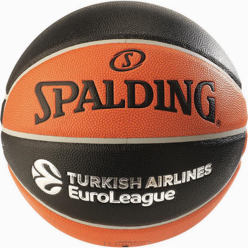 PIŁKA DO KOSZYKÓWKI EUROLEAGUE TF 500 SPALDING