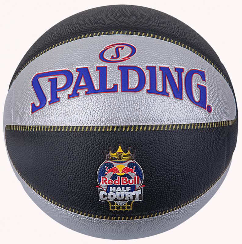 PIŁKA DO KOSZYKÓWKI TF-33 RED BULL HALF COURT SPALDING 