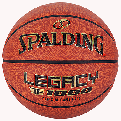 PIŁKA DO KOSZYKÓWKI TF-1000 LEGACY LOGO FIBA SPALDING