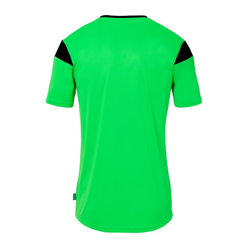 KOSZULKA MECZOWA SQUAD 27 UHLSPORT - neonowy zielony/czarny