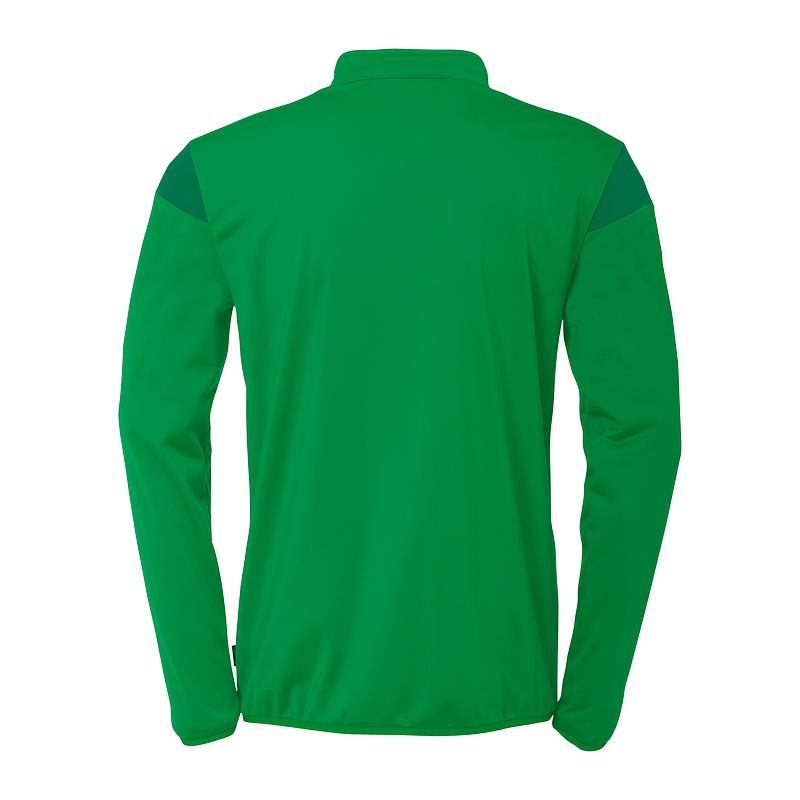 BLUZA ZAPINANA CLASSIC SQUAD 27 UHLSPORT - zielony/ciemny zielony