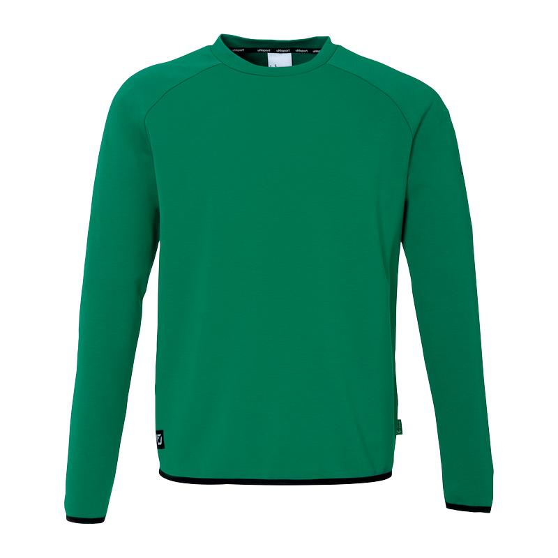 BLUZA ID UHLSPORT - ciemny zielony