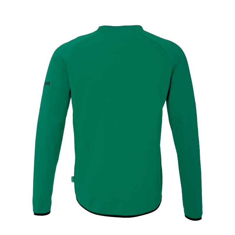 BLUZA ID UHLSPORT - ciemny zielony