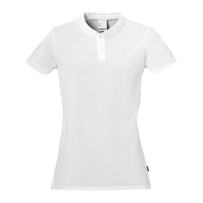 KOSZULKA ESSENTIAL POLO PRIME WOMEN UHLSPORT - biały