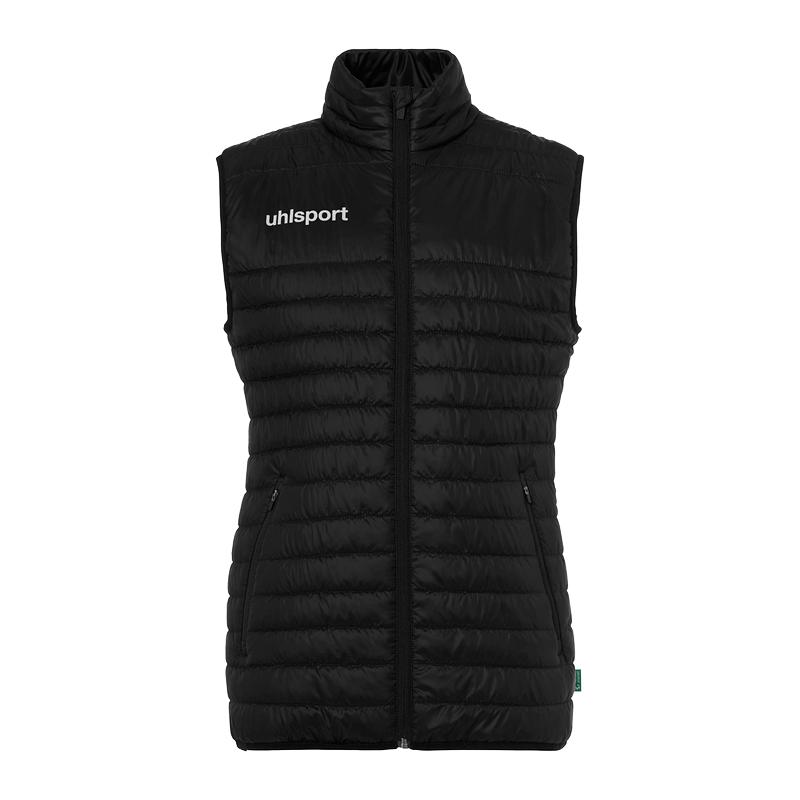 BEZRĘKAWNIK ESSENTIAL ULTRA LITE WOMEN UHLSPORT  - czarny