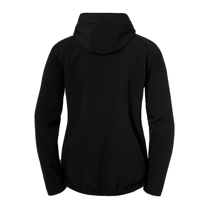 KURTKA ESSENTIAL SOFTSHELL WOMEN UHLSPORT - czarny