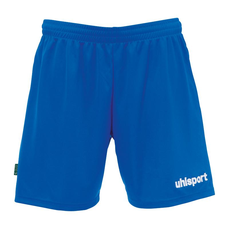 SPODENKI MECZOWE CENTER BASIC WOMEN FTP UHLSPORT - lazurowy niebieski