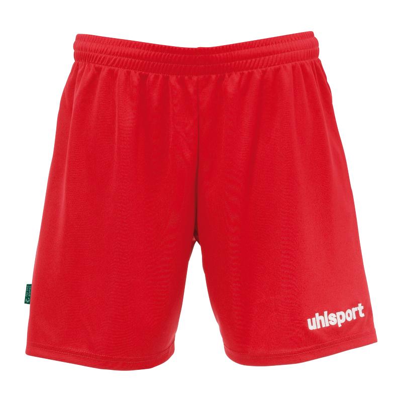 SPODENKI MECZOWE CENTER BASIC WOMEN FTP UHLSPORT - czerwony