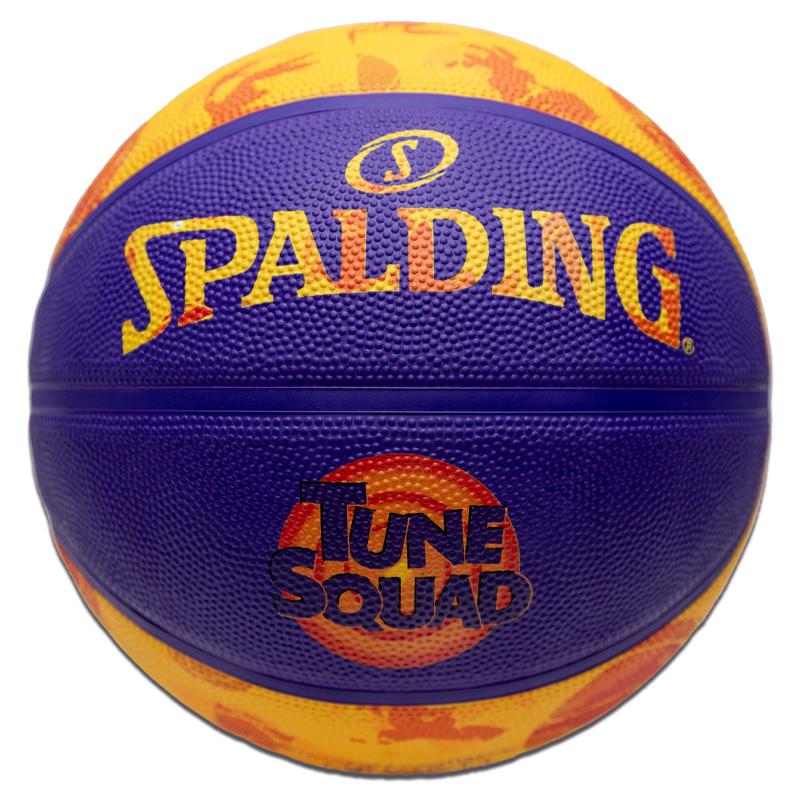 PIŁKA DO KOSZYKÓWKI SPACE JAM TUNE SQUAD SPALDING