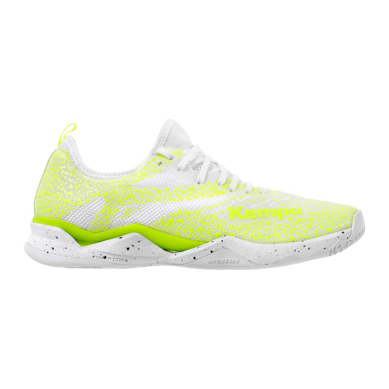 BUTY WING LITE 2.0 WOMEN KEMPA - biały/neonowy żółty