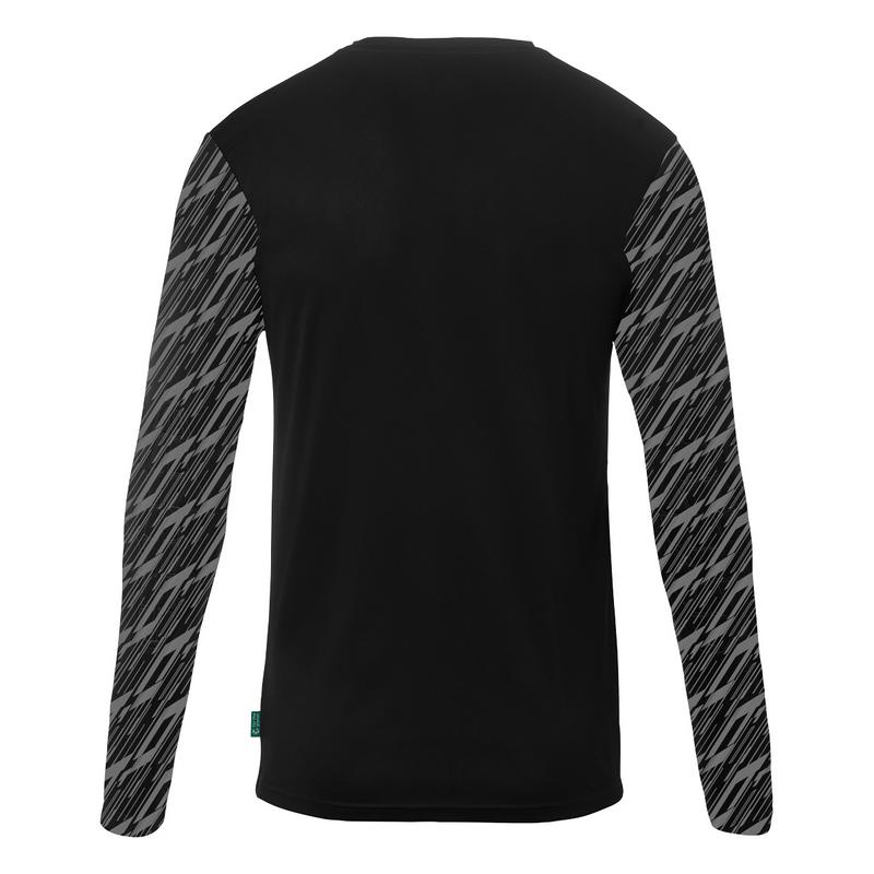 KOSZULKA BRAMKARSKA PROGRESSIVE UHLSPORT - czarny
