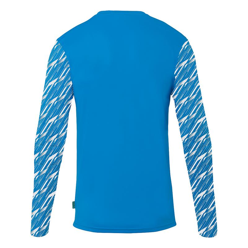 KOSZULKA BRAMKARSKA PROGRESSIVE UHLSPORT - niebieski/biały