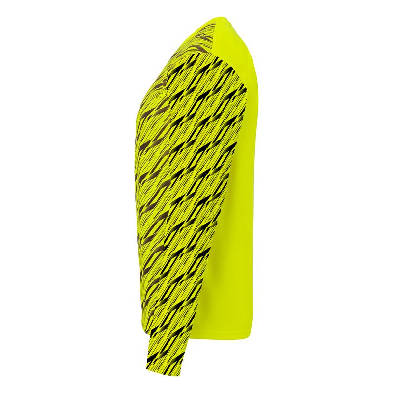KOSZULKA BRAMKARSKA PROGRESSIVE UHLSPORT - neonowy żółty/czarny