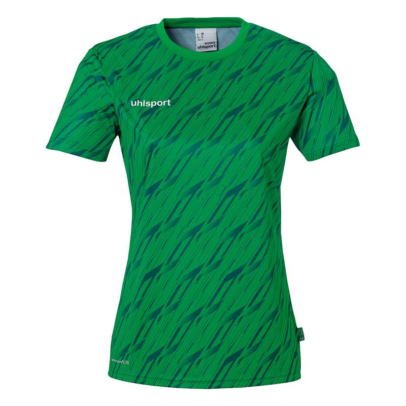 KOSZULKA MECZOWA PROGRESSIVE 28 WOMEN UHLSPORT - zielony