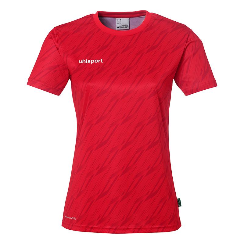 KOSZULKA MECZOWA PROGRESSIVE 28 WOMEN UHLSPORT - czerwony