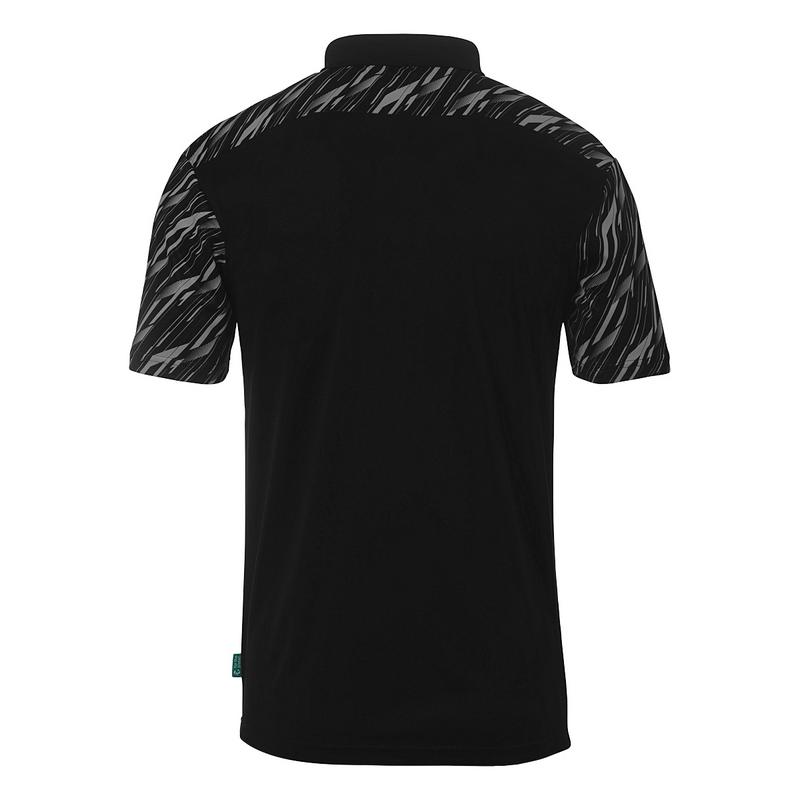 KOSZULKA POLO PROGRESSIVE 28 UHLSPORT - czarny