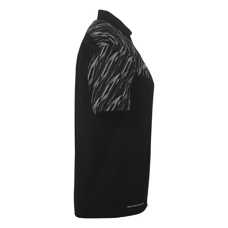 KOSZULKA POLO PROGRESSIVE 28 UHLSPORT - czarny