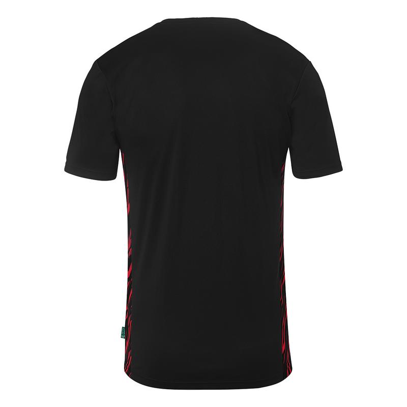 KOSZULKA POLY PROGRESSIVE 28 UHLSPORT - czarny/czerwony