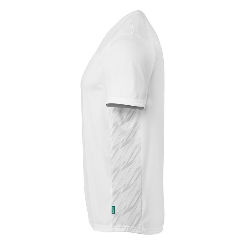 KOSZULKA POLY PROGRESSIVE 28 UHLSPORT - biały