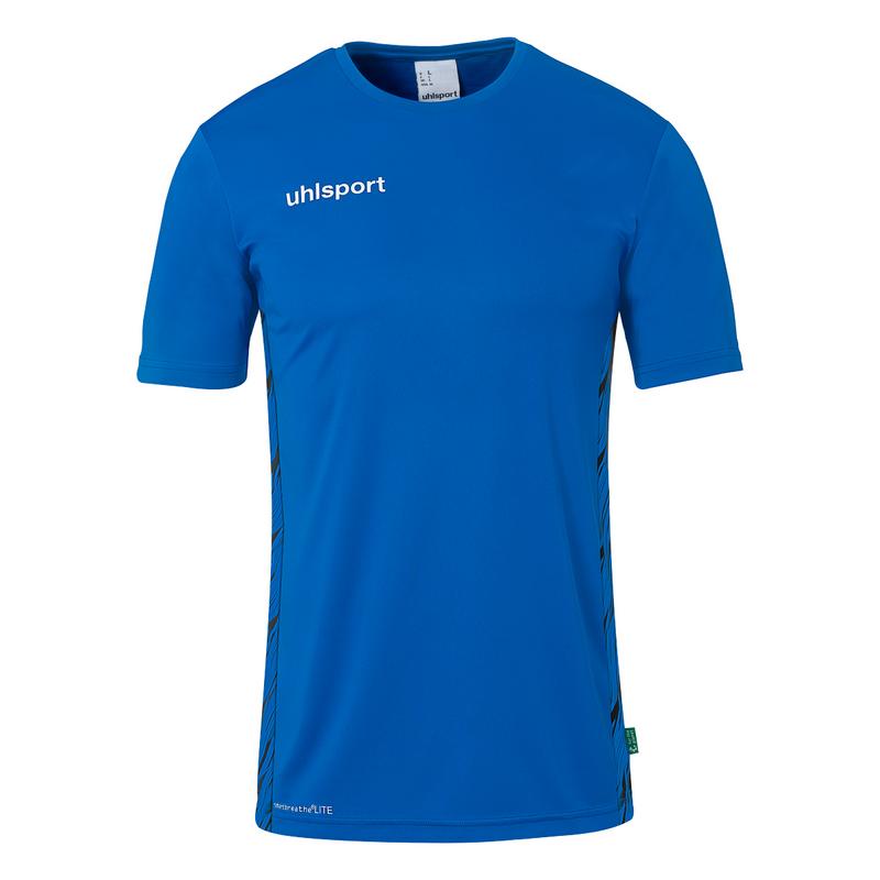 KOSZULKA POLY PROGRESSIVE 28 UHLSPORT - lazurowy niebieski