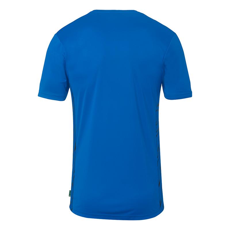 KOSZULKA POLY PROGRESSIVE 28 UHLSPORT - lazurowy niebieski