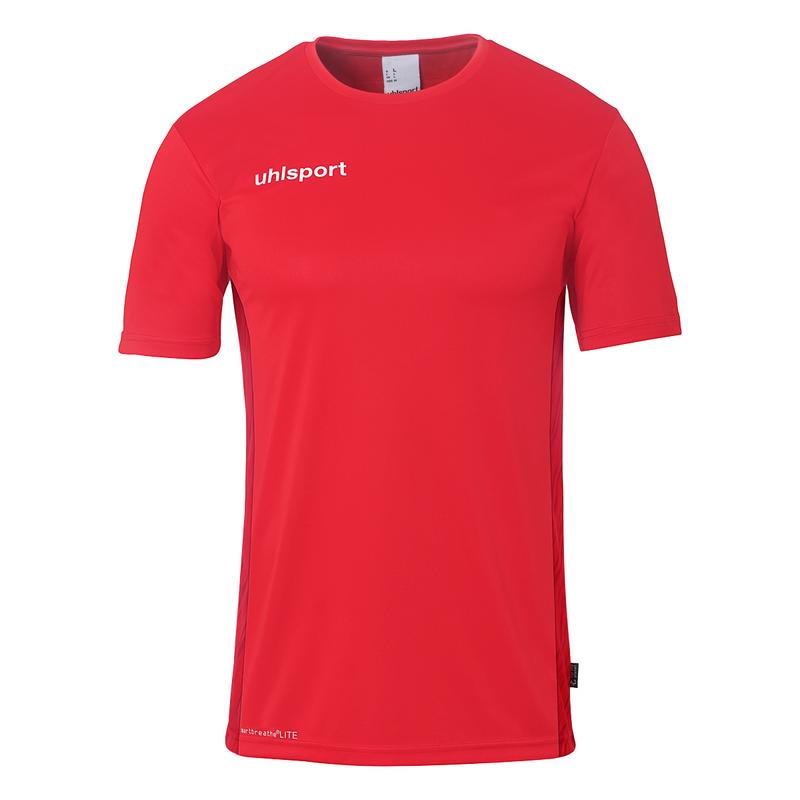 KOSZULKA POLY PROGRESSIVE 28 UHLSPORT - czerwony