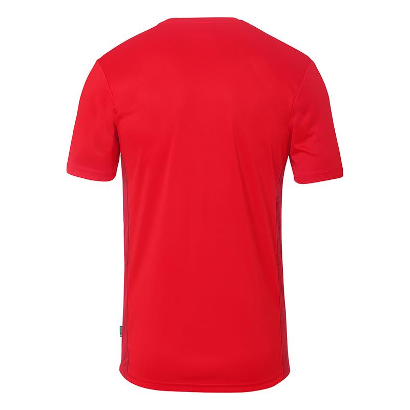 KOSZULKA POLY PROGRESSIVE 28 UHLSPORT - czerwony