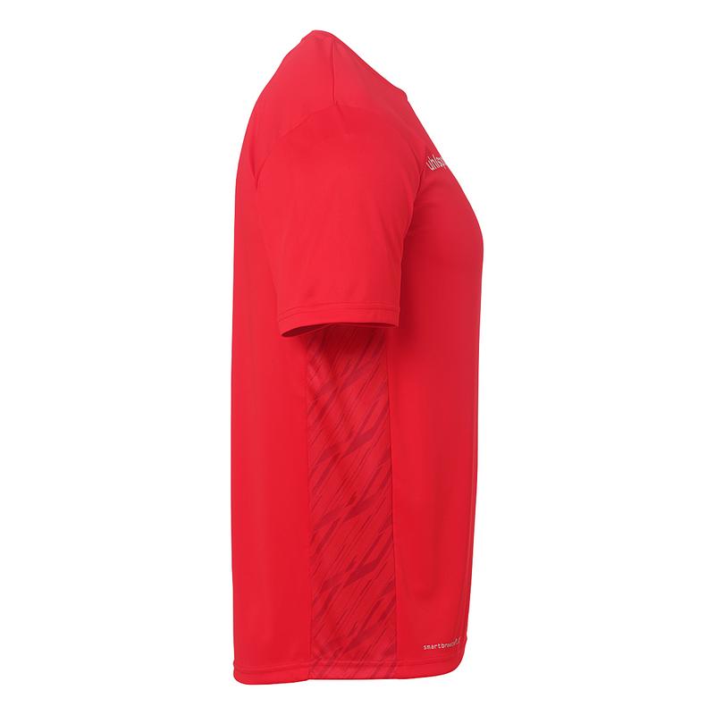 KOSZULKA POLY PROGRESSIVE 28 UHLSPORT - czerwony