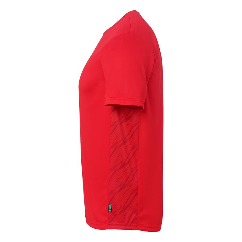KOSZULKA POLY PROGRESSIVE 28 UHLSPORT - czerwony