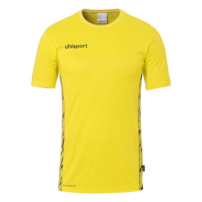 KOSZULKA POLY PROGRESSIVE 28 UHLSPORT - jasny żółty