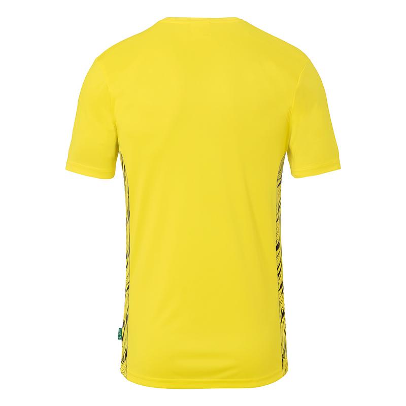 KOSZULKA POLY PROGRESSIVE 28 UHLSPORT - jasny żółty