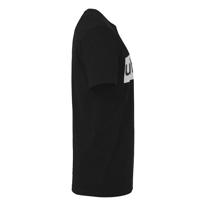 KOSZULKA ESSENTIAL PROMO UHLSPORT - czarny
