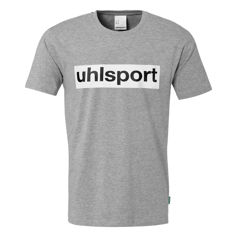 KOSZULKA ESSENTIAL PROMO UHLSPORT - ciemny szary