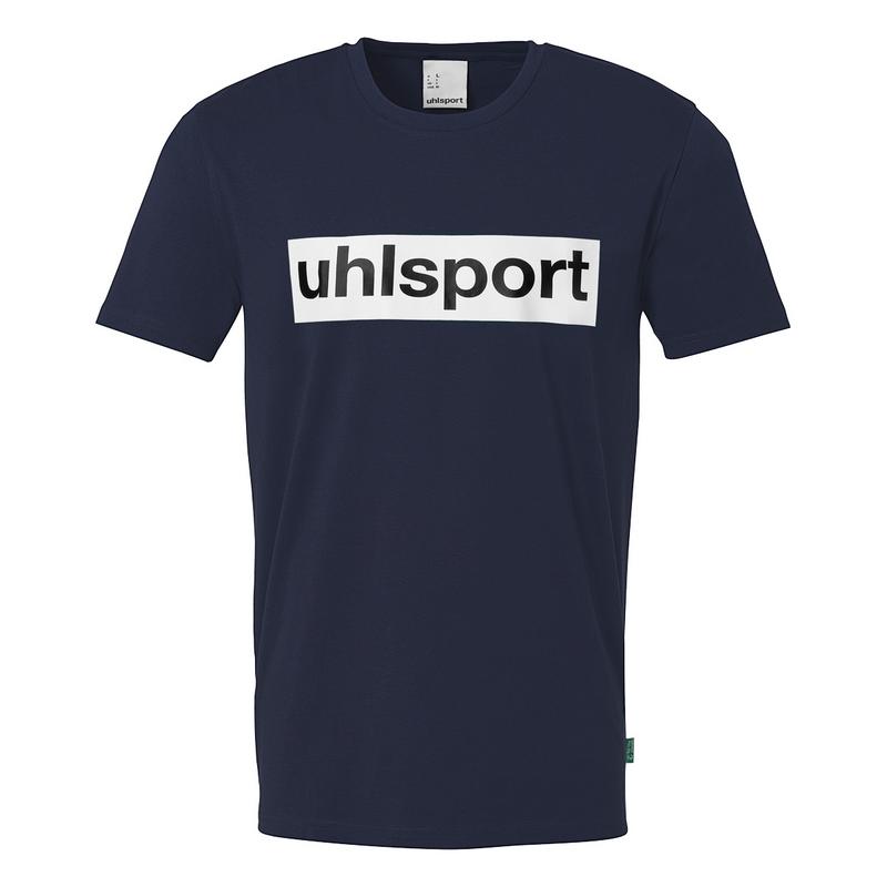 KOSZULKA ESSENTIAL PROMO UHLSPORT - granatowy