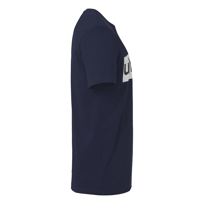 KOSZULKA ESSENTIAL PROMO UHLSPORT - granatowy