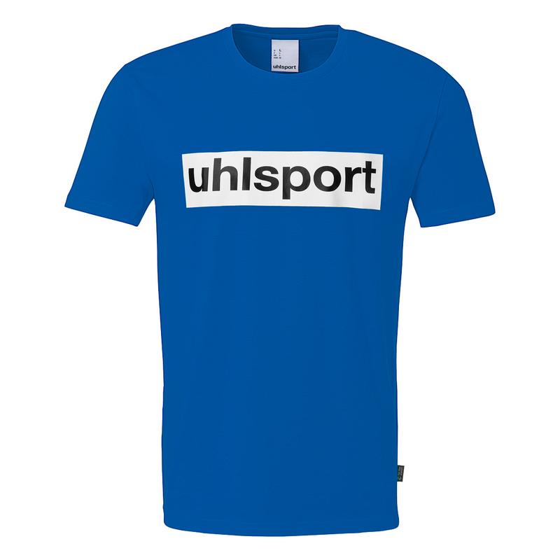 KOSZULKA ESSENTIAL PROMO UHLSPORT - lazurowy niebieski