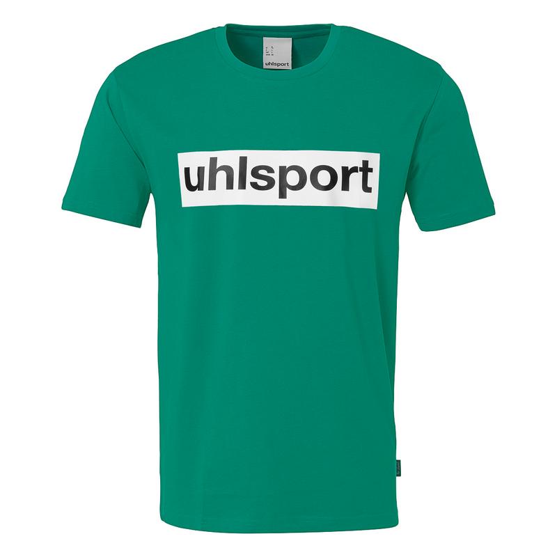 KOSZULKA ESSENTIAL PROMO UHLSPORT - ciemny zielony