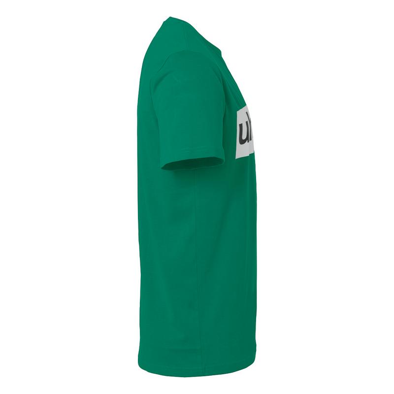 KOSZULKA ESSENTIAL PROMO UHLSPORT - ciemny zielony