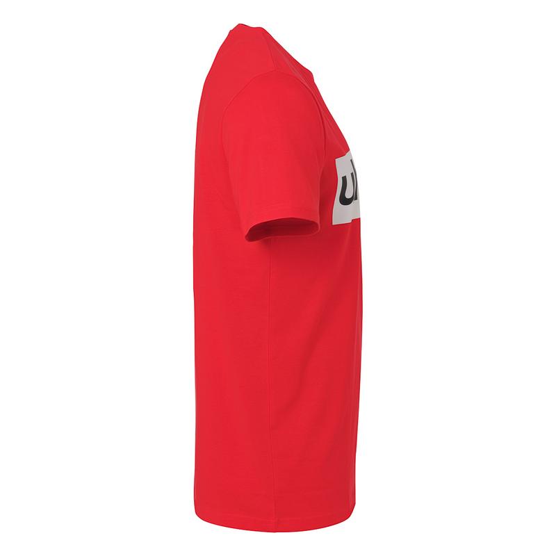 KOSZULKA ESSENTIAL PROMO UHLSPORT - czerwony
