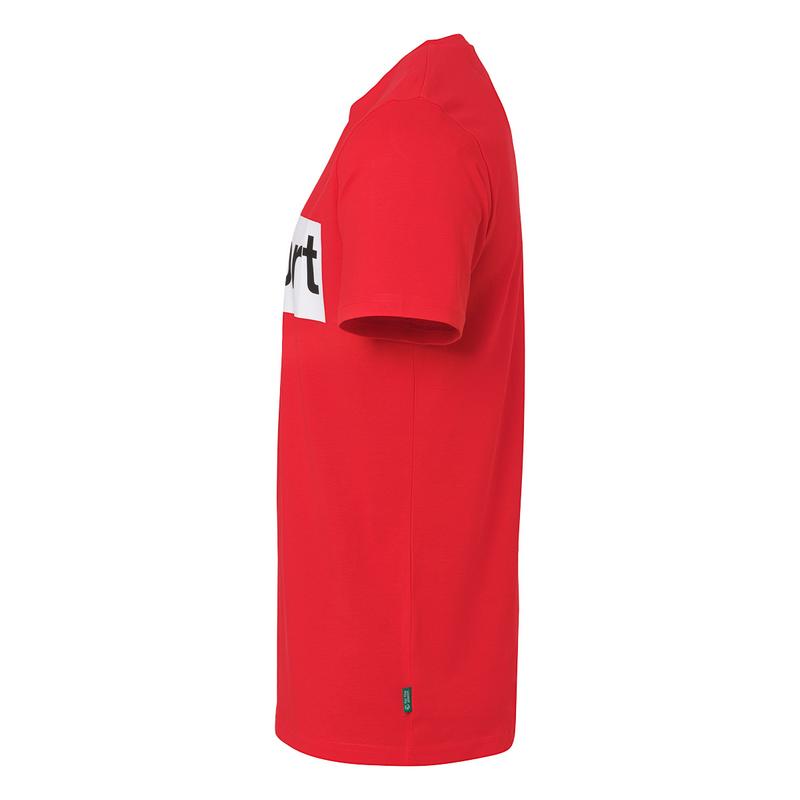KOSZULKA ESSENTIAL PROMO UHLSPORT - czerwony