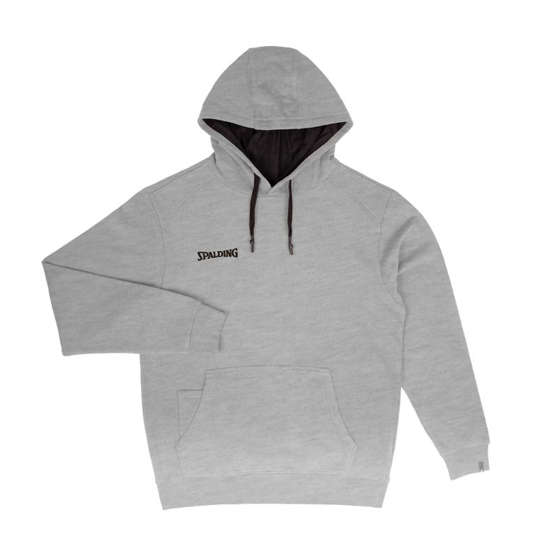 BLUZA Z KAPTUREM FLOW SPALDING - szary (1)