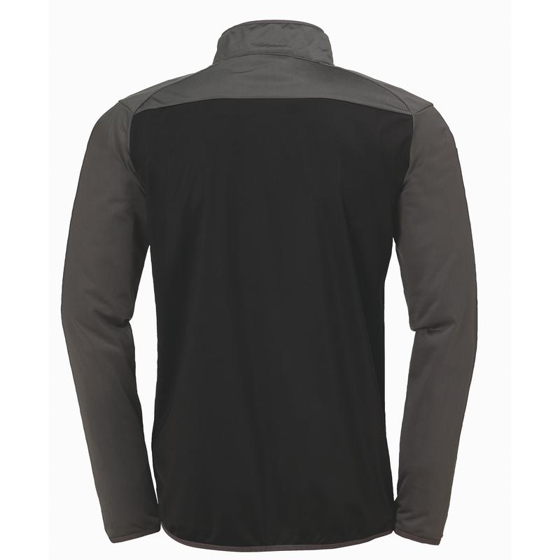 BLUZA PRIME POLY KEMPA - czarny/antracytowy (2)