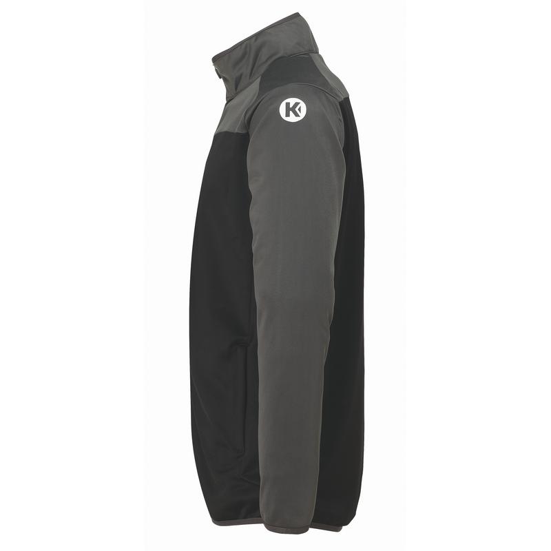 BLUZA PRIME POLY KEMPA - czarny/antracytowy (4)