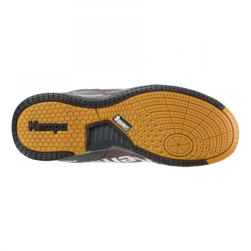 BUTY ATTACK MIDCUT KEMPA - czarny/biały - 45,5 (4)