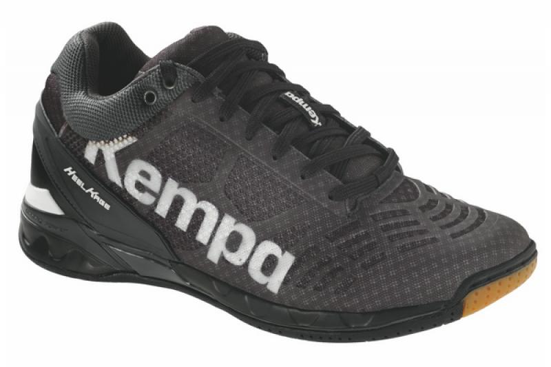 BUTY ATTACK MIDCUT KEMPA - czarny/biały - 45,5 (6)