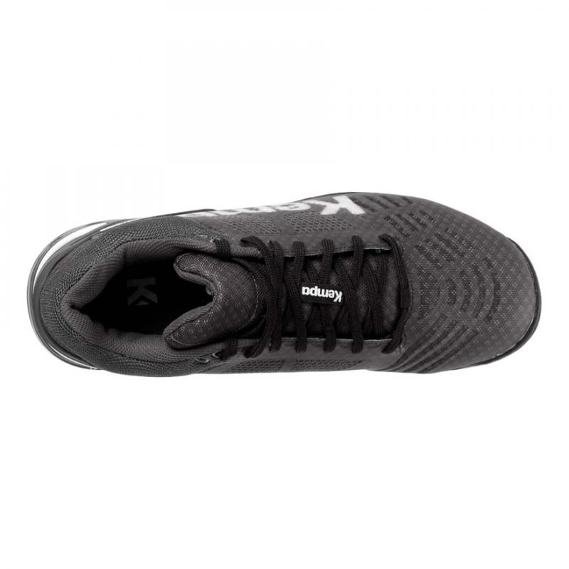 BUTY ATTACK MIDCUT KEMPA - czarny/biały - 43 (5)