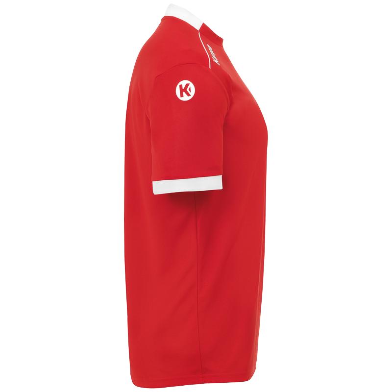 KOSZULKA MECZOWA PLAYER KEMPA - czerwony/biały (4)