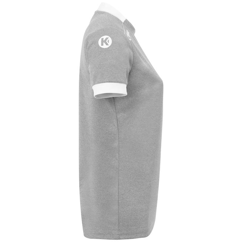 KOSZULKA MECZOWA PLAYER WOMEN KEMPA - szary/biały (4)