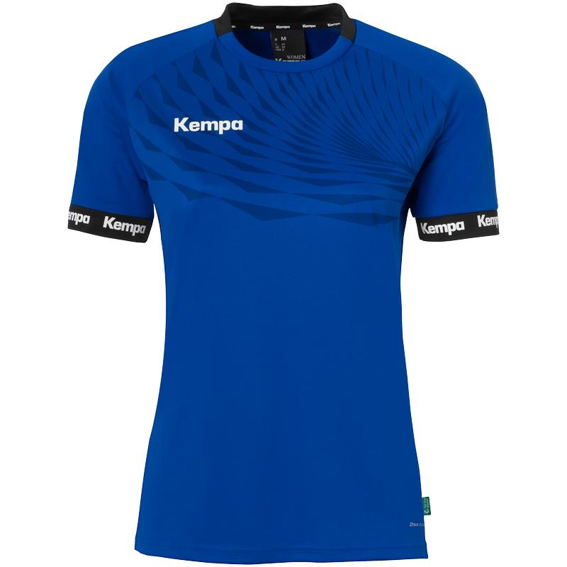 KOSZULKA MECZOWA WAVE 26 WOMEN KEMPA - ciemny niebieski/granatowy (1)