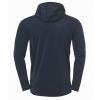BLUZA DRESOWA Z KAPTUREM STREAM 22 UHLSPORT - granatowy/biały